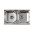 Artenova AE 740 C rozsdamentes acél mosogatótálca