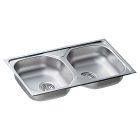 Artenova AE 740 C rozsdamentes acél mosogatótálca