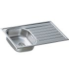 Artenova AE 850 rozsdamentes acél mosogatótálca