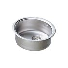 Artenova AD 45-17 rozsdamentes acél mosogatótálca