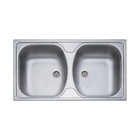 Donau DE 133 rozsdamentes mosogatótálca