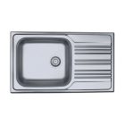 Donau DE 185 rozsdamentes acél mosogatótálca