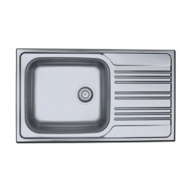 Donau DE 185 rozsdamentes acél mosogatótálca