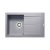 PYRAMIS ALAZIA (79x50) INDUSTRIAL GREY gránit mosogató