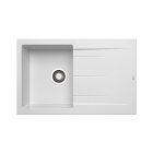 Pyramis Alazia (79x50) snow gránit mosogatótálca