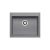 PYRAMIS ISTROS (61x50) INDUSTRIAL GREY gránit mosogató
