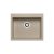 PYRAMIS ISTROS (61x50) SAND BEIGE gránit mosogató