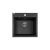 Laveo Alena 50 gránit mosogatótálca (490x490 mm, 1 medence) fekete