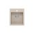 Quadron JOHNNY 100 river sand gránit mosogatótálca