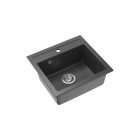 Quadron JOHNNY 110 black diamond gránit mosogatótálca