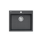 Quadron MORGAN 110 black diamond gránit mosogatótálca