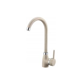 Laveo Lete íves csaptelep, bézs