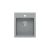 Quadron JOHNNY 100 silver stone gránit mosogatótálca