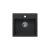 Quadron JOHNNY 110 black dotted gránit mosogatótálca