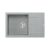 Quadron PETER 111 silver stone gránit mosogatótálca 