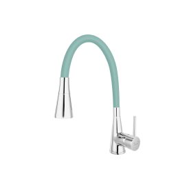   Ferro Zumba II BZA42M menta csaptelep flexibilis kifolyócsővel