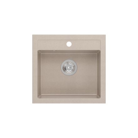 Quadron JOHNNY 110 pearl beige gránit mosogatótálca