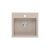 Quadron JOHNNY 110 pearl beige gránit mosogatótálca