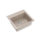 Quadron JOHNNY 110 pearl beige gránit mosogatótálca