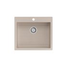 Quadron MORGAN 110 pearl beige gránit mosogatótálca 