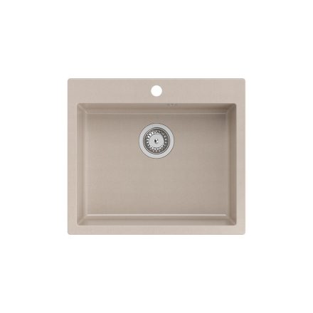 Quadron MORGAN 110 pearl beige gránit mosogatótálca 