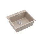 Quadron MORGAN 110 pearl beige gránit mosogatótálca 