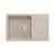 Quadron PETER 111 pearl beige gránit mosogatótálca 