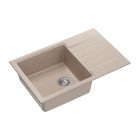 Quadron PETER 111 pearl beige gránit mosogatótálca 