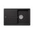Schock Element D-100S gránit mosogatótálca Cristalite Nero 780 x 500 mm