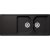 Schock Formhaus D-200 gránit mosogatótálca Cristalite Nero 1160 x 500 mm
