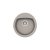 Schock Manhattan R-100 gránit mosogatótálca Cristalite Concrete 470 x 490 mm