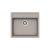 Schock Nemo N-100 gránit mosogatótálca Cristalite Concrete 570 x 510 mm