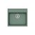 Schock Nemo N-100 gránit mosogatótálca Cristalite Sage 570 x 510 mm